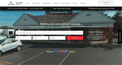 Desktop Screenshot of davewhiteacura.com